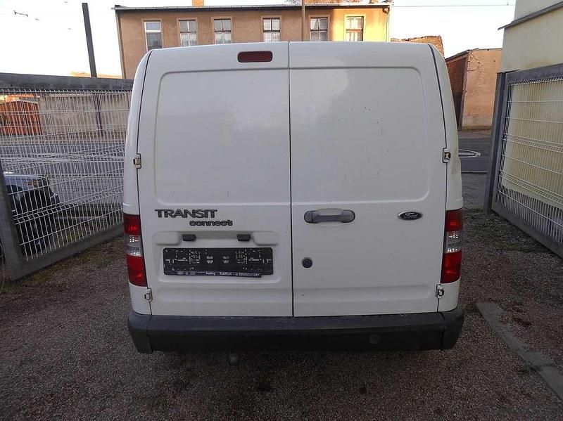 Gebraucht Ford Transit Connect 90 PS (66 kW) 2006 Diamantweiß Van / Kleinbus