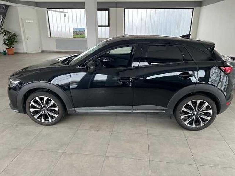 Gebraucht Mazda CX-3 Comfort 121 PS (88 kW) 2022 Schwarz SUV