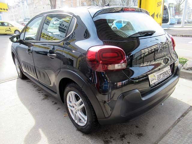 Gebraucht Citroën C3 PureTech 83 PS (61 kW) 2020 Schwarz Kleinwagen