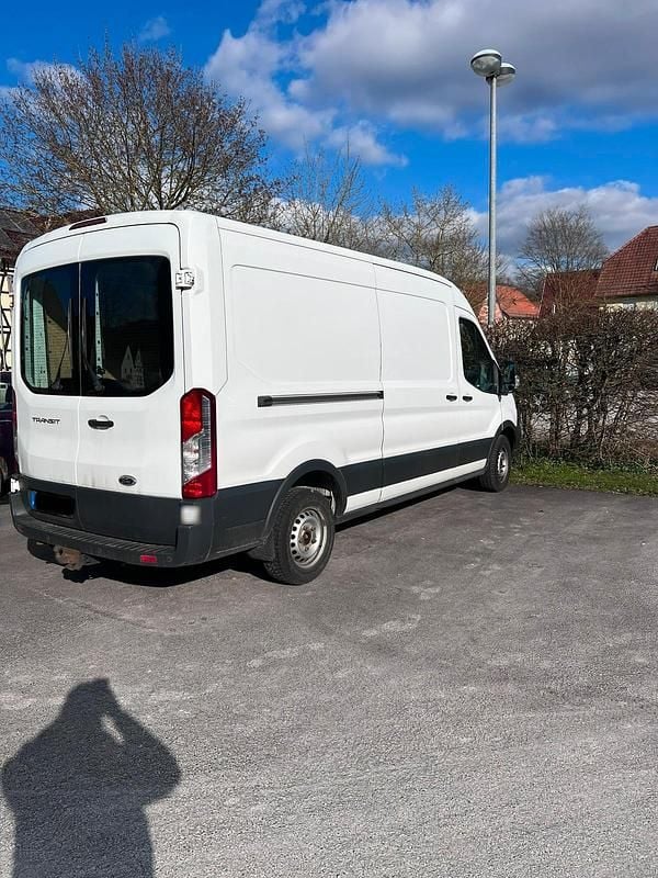 Usata Ford Transit 125 CV (91 kW) 2015 Bianco Monovolume