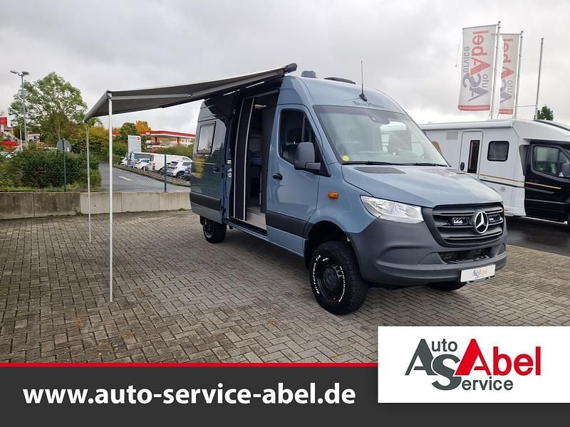 Usata Mercedes Sprinter 2024 Blu Furgone