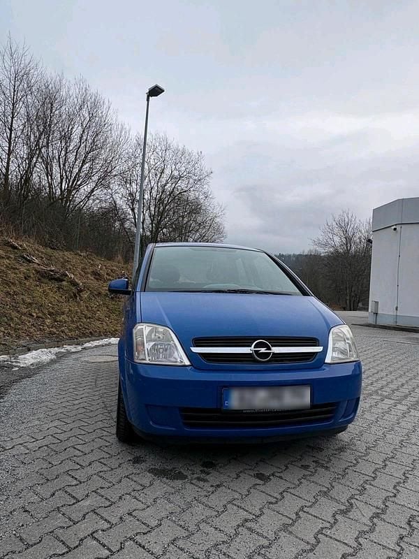 Gebraucht Opel Meriva 105 PS (77 kW) 2005 Blau Van / Kleinbus