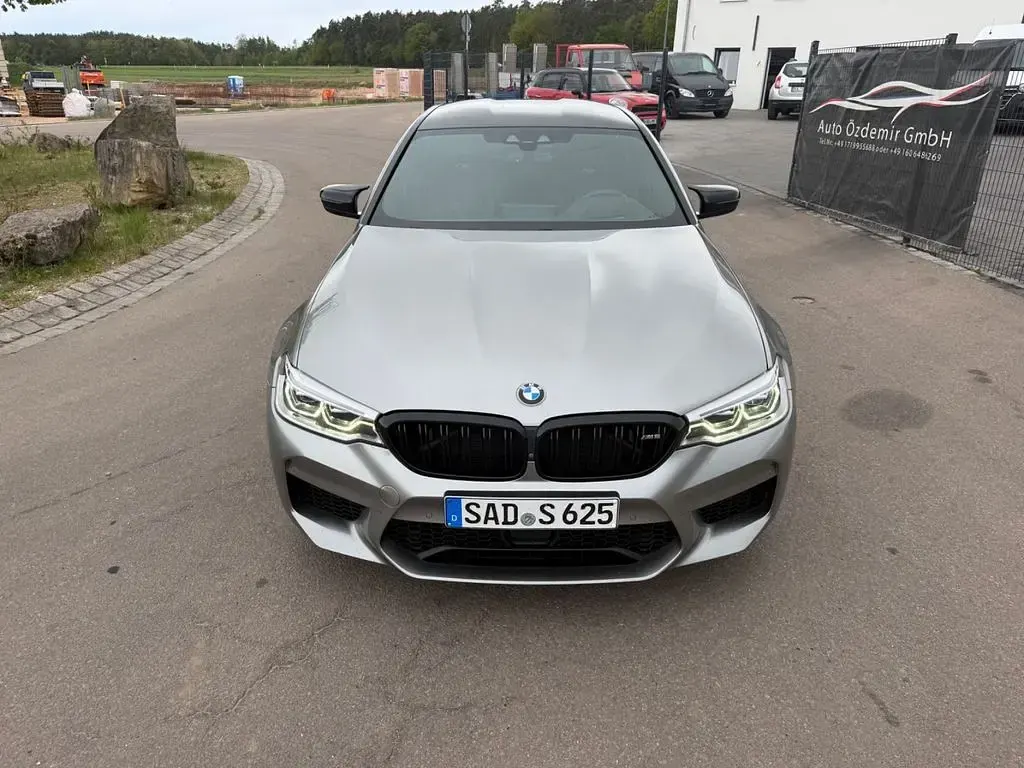 Gebraucht BMW M5 Competition Edition 625 PS (459 kW) 2019 Grau Limousine