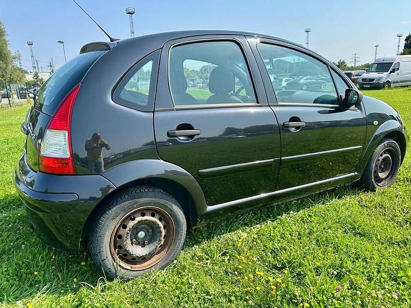 Gebraucht Citroën C3 Tonic 60 PS (44 kW) 2009 Schwarz Kleinwagen