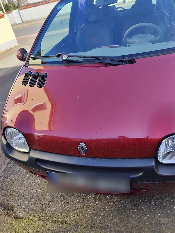 Gebraucht Renault Twingo 58 PS (42 kW) 2002 Rot Kleinwagen
