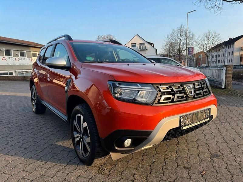 Gebraucht Dacia Duster Prestige 150 PS (110 kW) 2022 Orange SUV