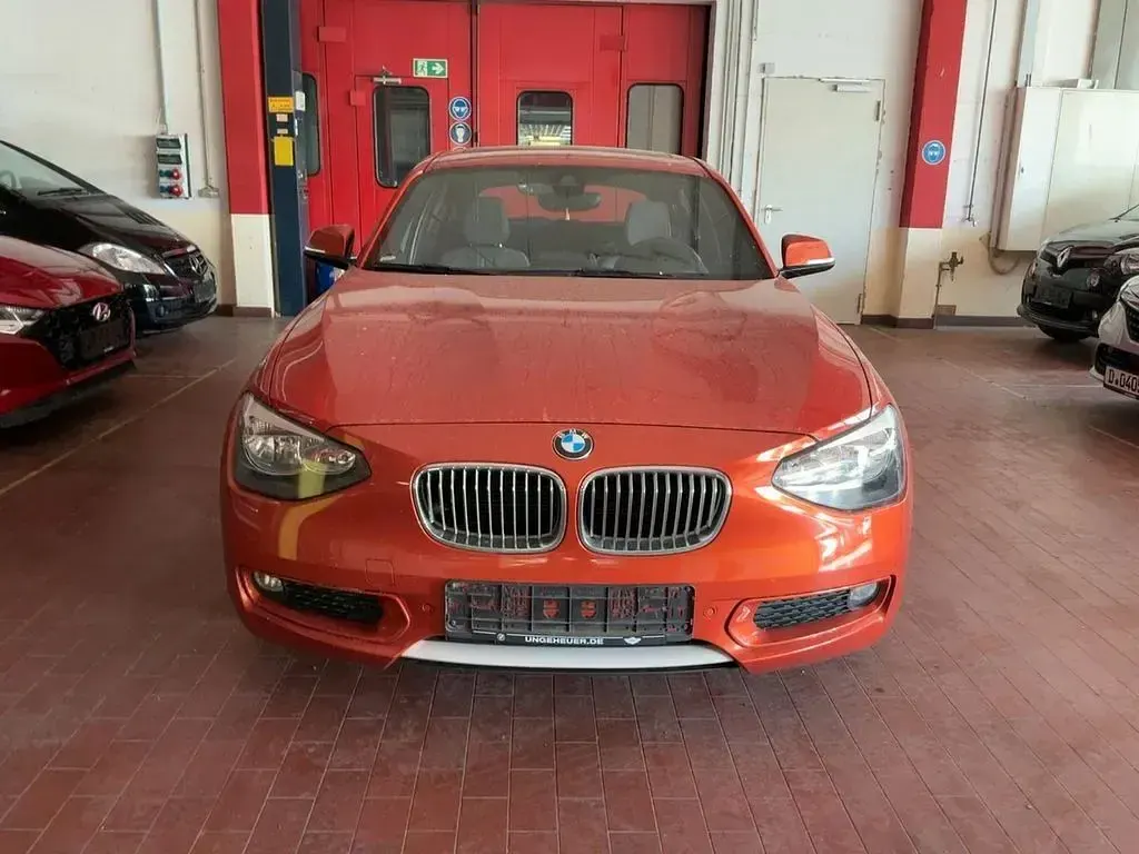 Brugt BMW 116 116 HK (85 kW) 2012 Orange Hatchback