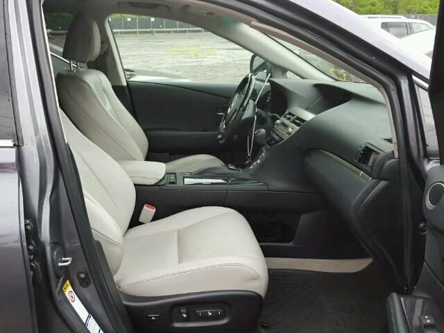 Gebraucht Lexus RX350 374 PS (275 kW) 2015 Grau SUV
