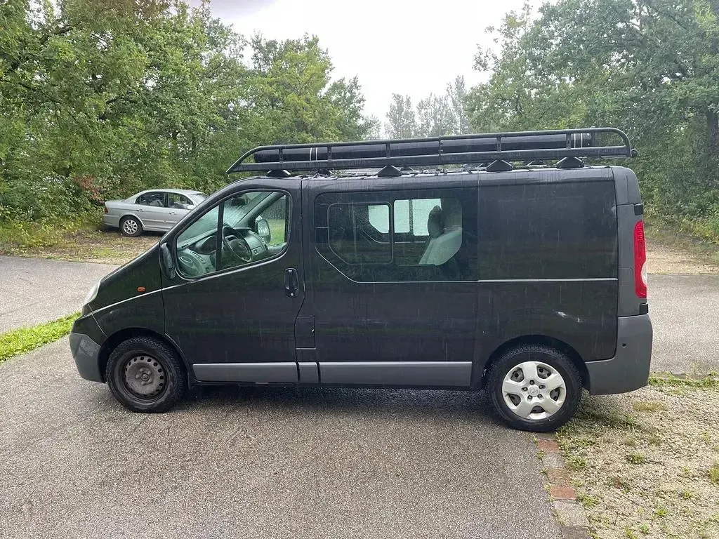 Brugt Opel Vivaro 114 HK (83 kW) 2014 Sort MPV