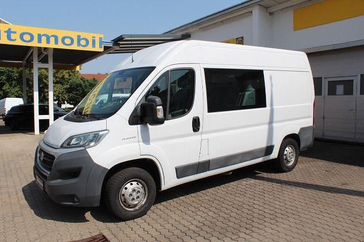 Gebraucht Fiat Ducato 131 PS (96 kW) 2017 Weiß Van