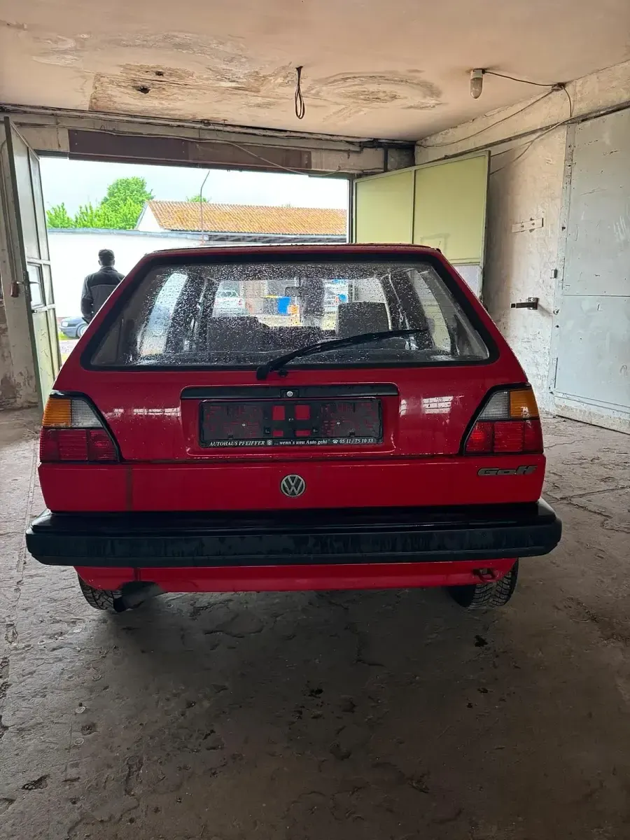 Gebraucht VW Golf II Edition 55 PS (40 kW) 1988 Rot Kleinwagen