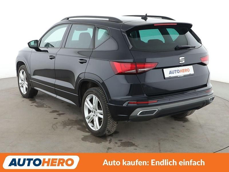 Gebraucht Seat Ateca Beats 150 PS (110 kW) 2021 Schwarz SUV
