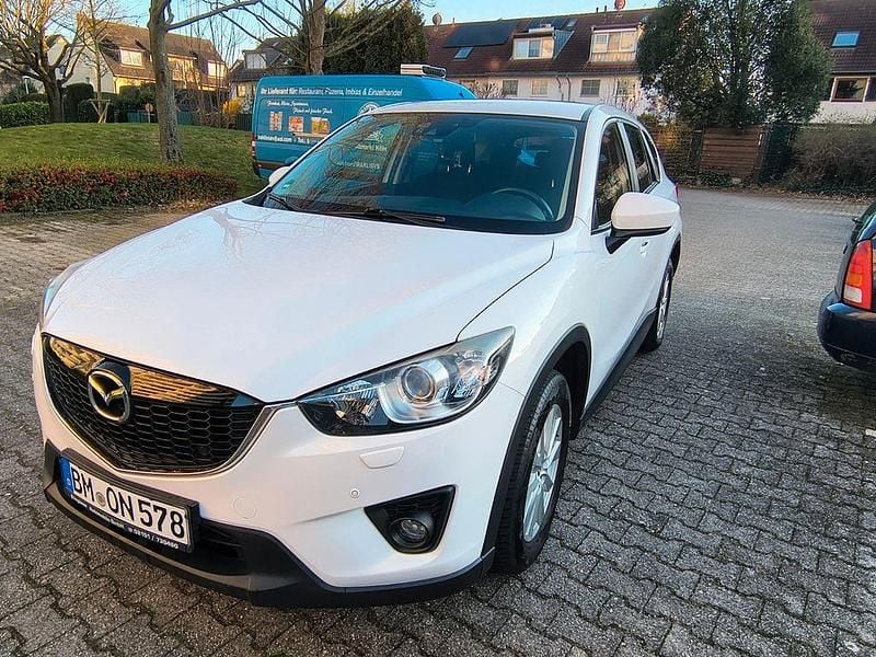 Gebraucht Mazda CX-5 Center-Line 150 PS (110 kW) 2013 Weiß SUV