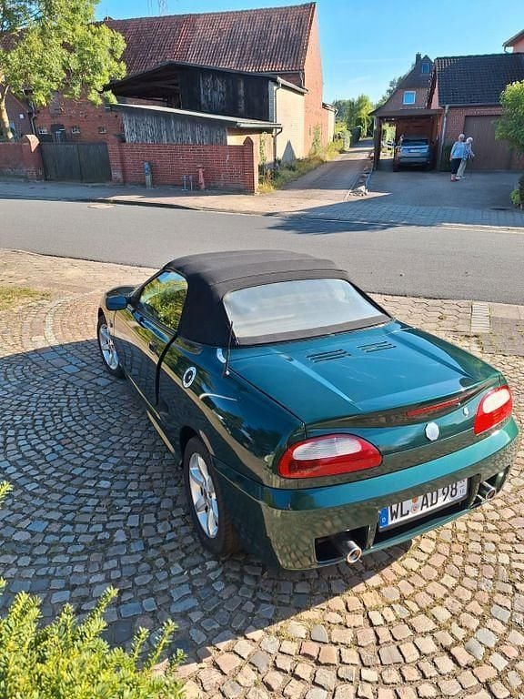 Second-hand MG TF 116 CP (85 kW) 2002 Verde Cabrio