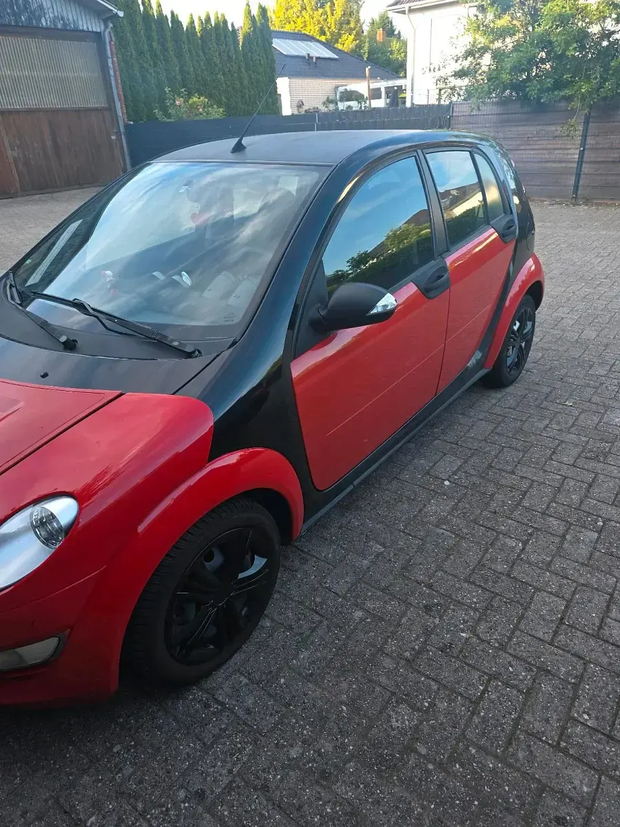 Gebraucht Smart ForFour 95 PS (69 kW) 2005 Rot Kleinwagen