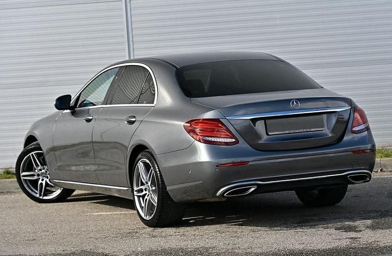 Gebraucht Mercedes E200 Avantgarde 184 PS (135 kW) 2017 Grau Limousine