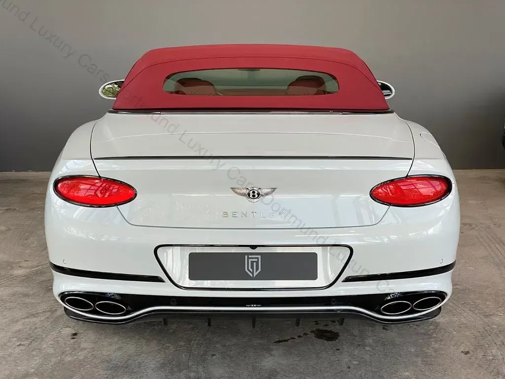 Gebraucht Bentley Continental GT Convertible 659 PS (484 kW) 2024 Weiß Cabrio