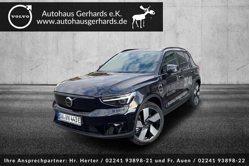 Onyx black metallic Gebraucht 2023 Volvo XC40 Ultimate SUV | 54.990 € - Bild 1/4