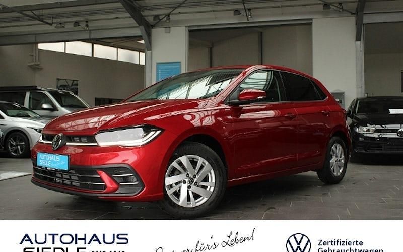 Gebraucht VW Polo Style 95 PS (69 kW) 2024 Rot Limousine