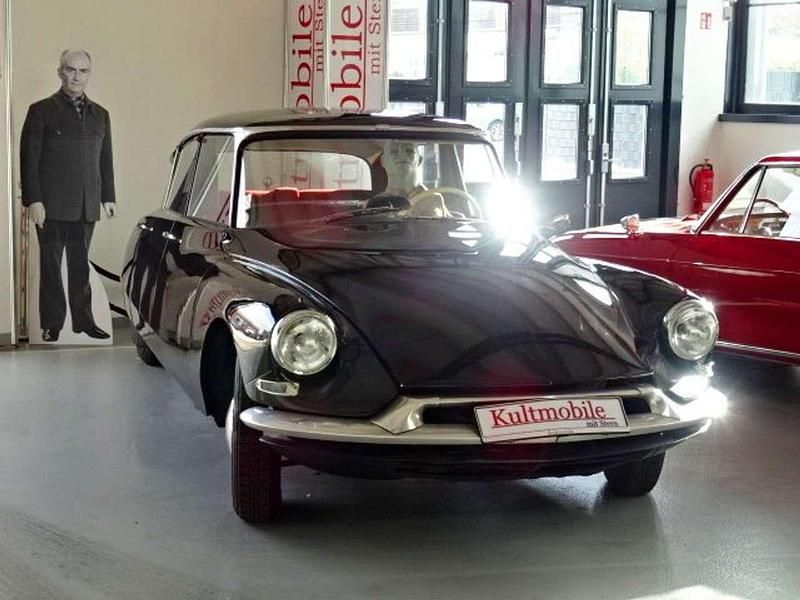 Gebraucht Citroën DS 75 PS (55 kW) 1960 Schwarz Limousine