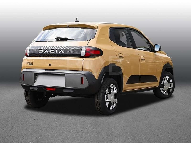 Gebraucht Dacia Spring Expression 33 kW (45 PS) 2025 Safaribeige (beige) Kleinwagen