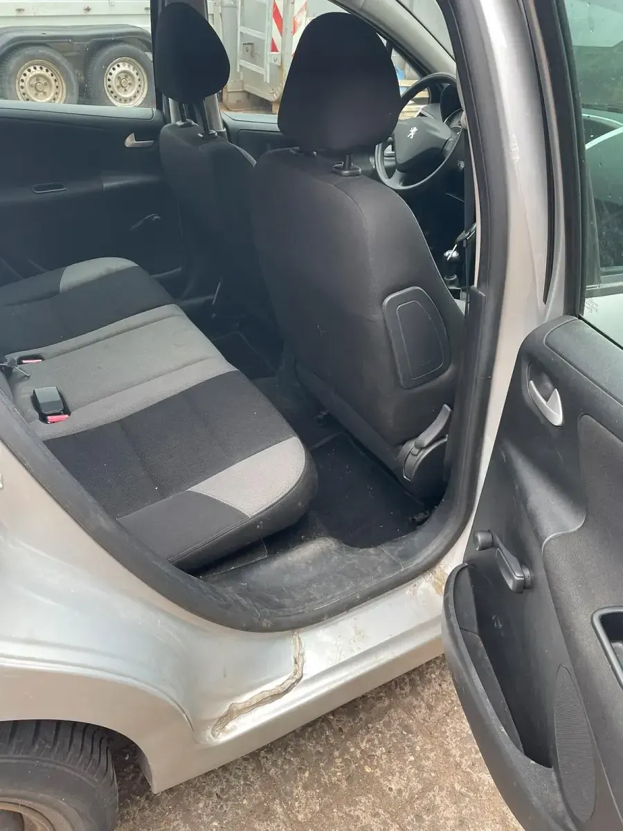 Gebraucht Peugeot 206 95 PS (69 kW) 2007 Silber Kombi