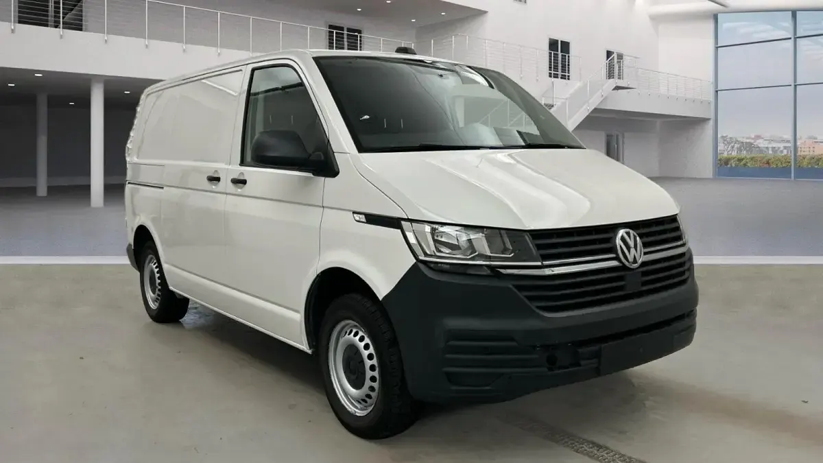 Gebraucht VW Transporter 110 PS (80 kW) 2021 Weiß Van