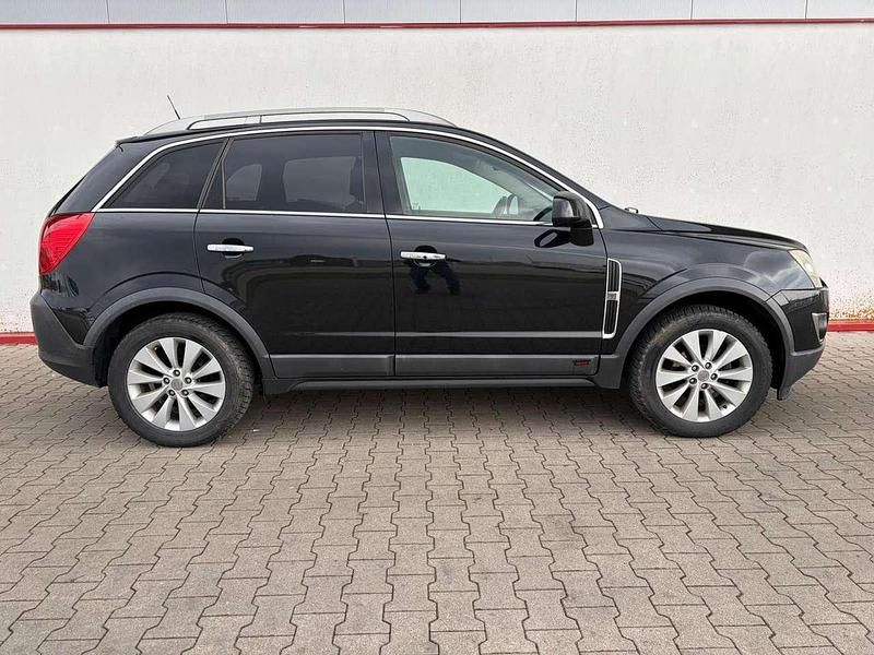 Gebraucht Opel Antara Cosmo 184 PS (135 kW) 2013 Graphitschwarz/carbon flash/mi SUV