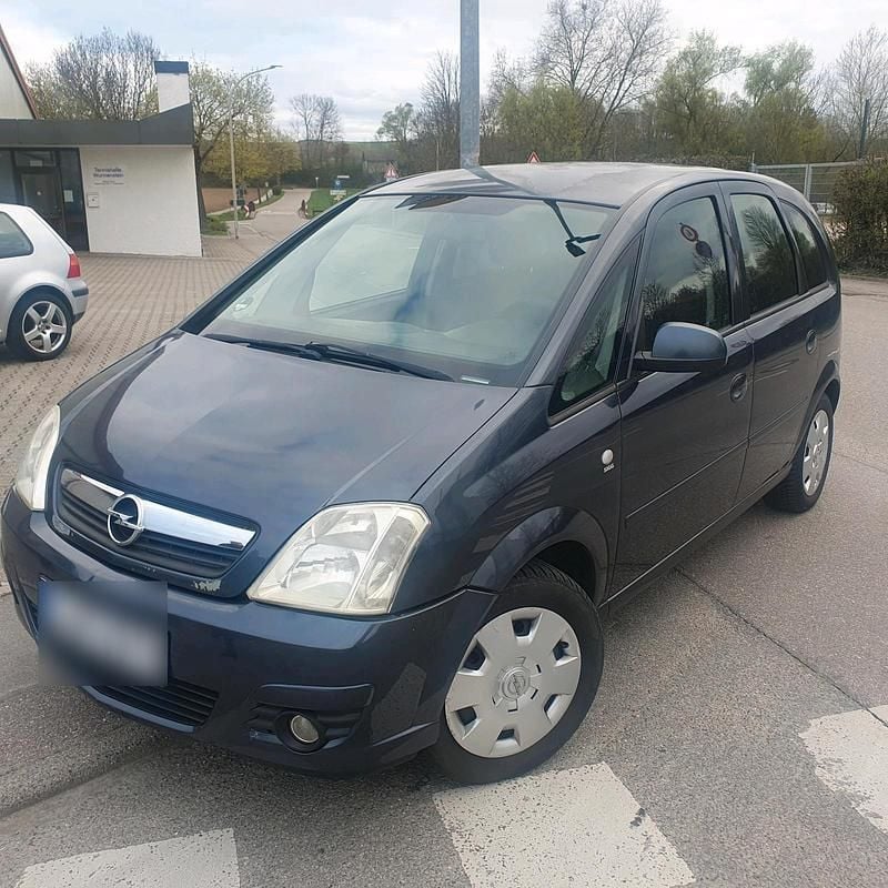 Gebraucht Opel Meriva 120 PS (88 kW) 2009 Andere farben Van / Kleinbus