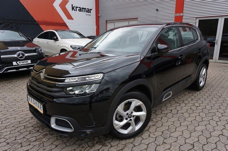 Schwarz Gebraucht 2022 Citroën C5 Aircross Business Class SUV | 14.790 € (Superpreis) - Bild 1/4