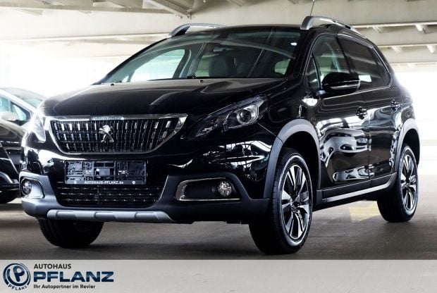 Schwarz Gebraucht 2017 Peugeot 2008 Allure SUV | 10.990 € (Fairer Preis) - Bild 1/4