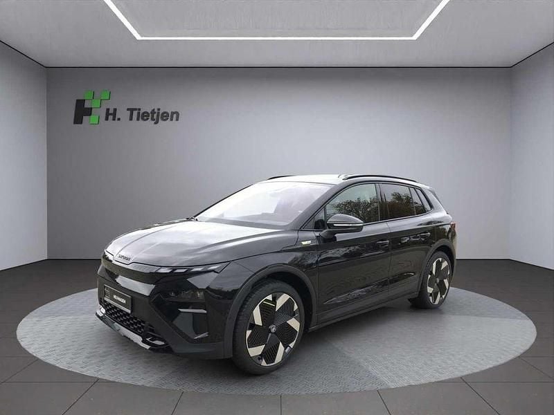 Schwarz Neu 2025 Skoda Elroq Lounge SUV | 49.090 € (Guter Preis) - Bild 1/4