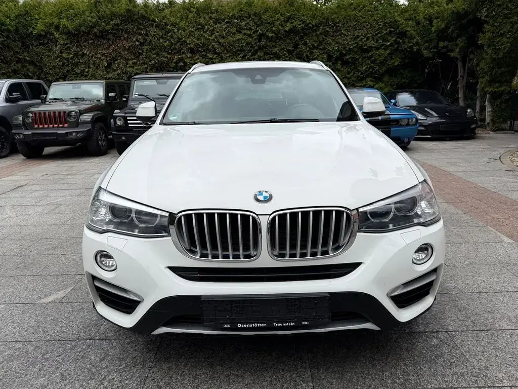 Gebraucht BMW X4 M Sport 190 PS (139 kW) 2016 Weiß SUV