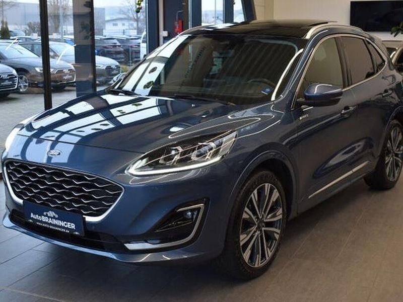 Gebraucht Ford Kuga Vignale 120 PS (88 kW) 2023 Blau SUV