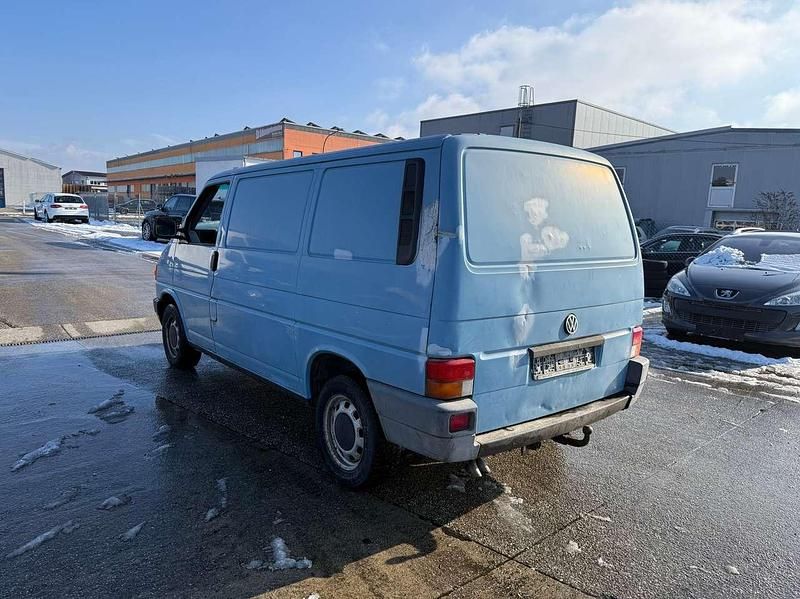 Gebraucht VW Transporter 60 PS (44 kW) 1995 Blau Van
