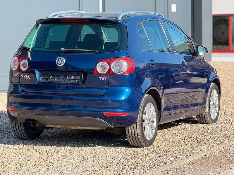 Gebraucht VW Golf Plus Cross Style 122 PS (89 kW) 2011 Blau Van / Kleinbus