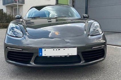 Gebraucht Porsche 718 Cayman S 349 PS (256 kW) 2017 Grau Coupé