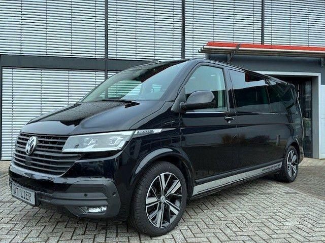 Schwarz Gebraucht 2020 VW T6.1 Highline Van | 45.890 € (Guter Preis) - Bild 1/4