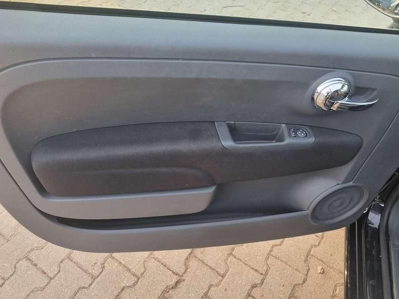 Gebraucht Fiat 500 Lounge 69 PS (50 kW) 2014 Schwarz Kleinwagen