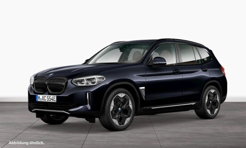 Schwarz Gebraucht 2021 BMW iX3 Performance SUV | 34.430 € (Guter Preis) - Bild 1/3