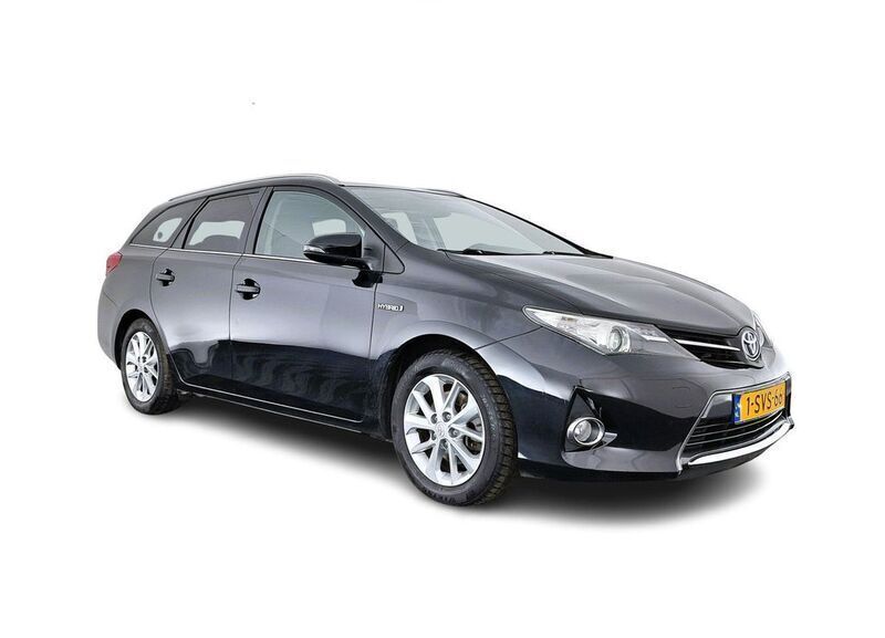 Schwarz Gebraucht 2014 Toyota Auris Touring Sports Kombi | 7.745 € - Bild 1/4
