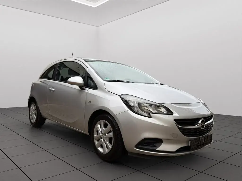Gebraucht Opel Corsa Active 90 PS (66 kW) 2017 Silber Kleinwagen