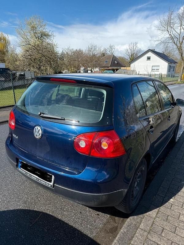 Gebraucht VW Golf V 75 PS (55 kW) 2005 Blau Kleinwagen