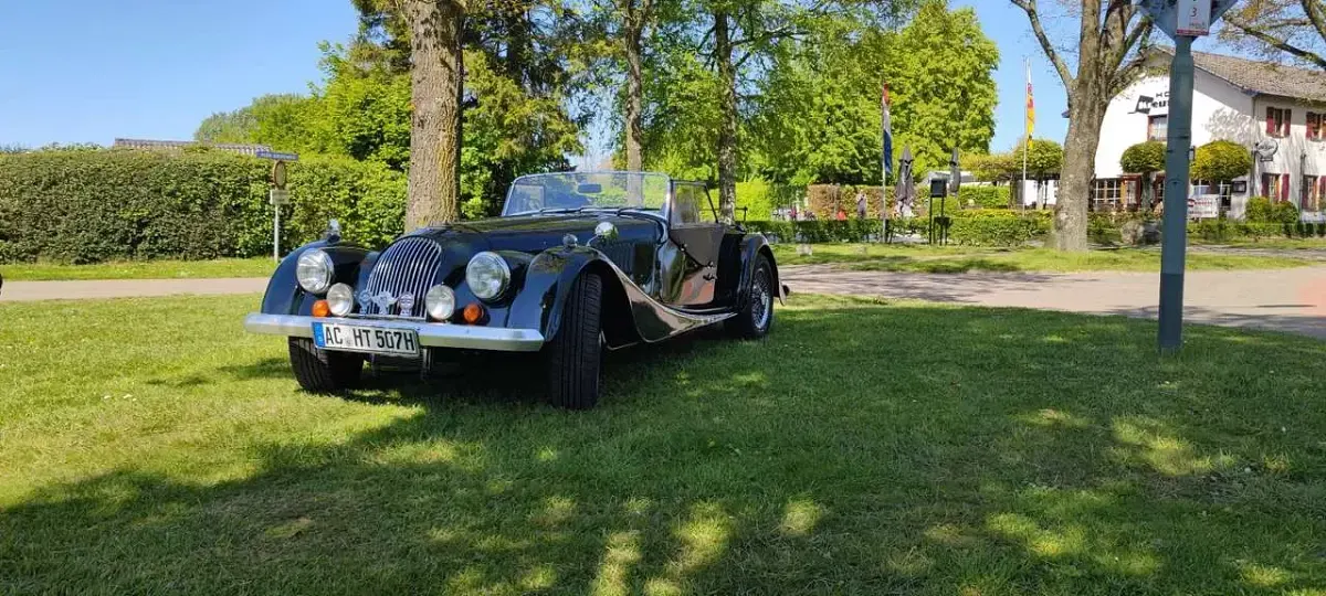 Gebraucht Morgan Plus 8 156 PS (114 kW) 1978 Grün Cabrio