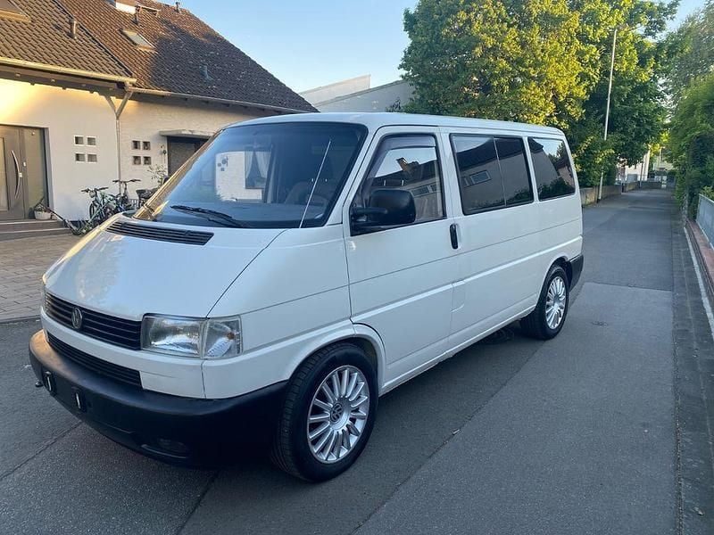 Weiß Gebraucht 2000 VW T4 Van | 8.499 € (Guter Preis) - Bild 1/4