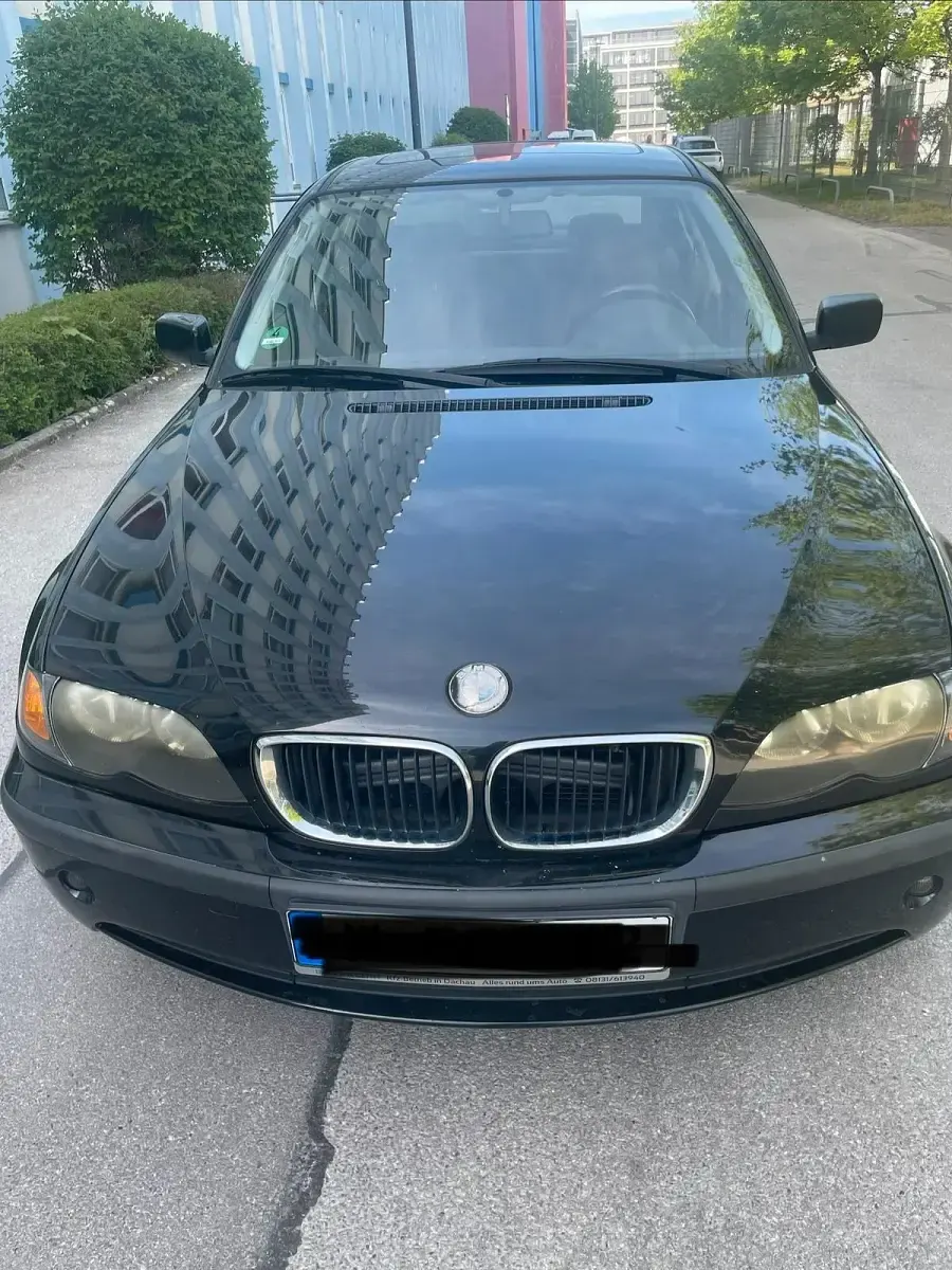 Gebraucht BMW 318 143 PS (105 kW) 2001 Schwarz Limousine