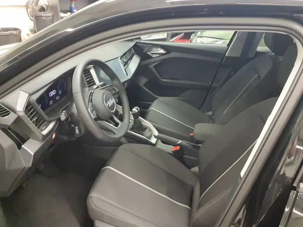 Gebraucht Audi A1 Sportback Advanced Plus 116 PS (85 kW) 2025 Mythosschwarz Kleinwagen