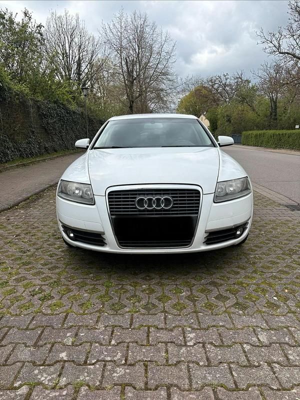 Gebraucht Audi A6 140 PS (102 kW) 2008 Weiß Limousine