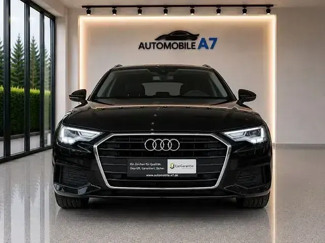 Gebraucht Audi A6 Basis 204 PS (150 kW) 2022 Schwarz Kombi