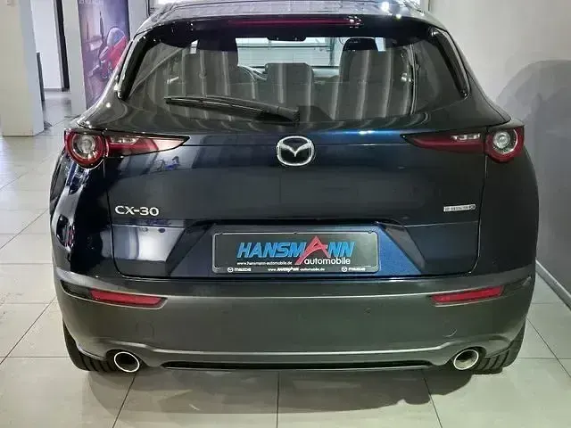 Gebraucht Mazda CX-30 186 PS (136 kW) 2023 Deep crystal blue SUV